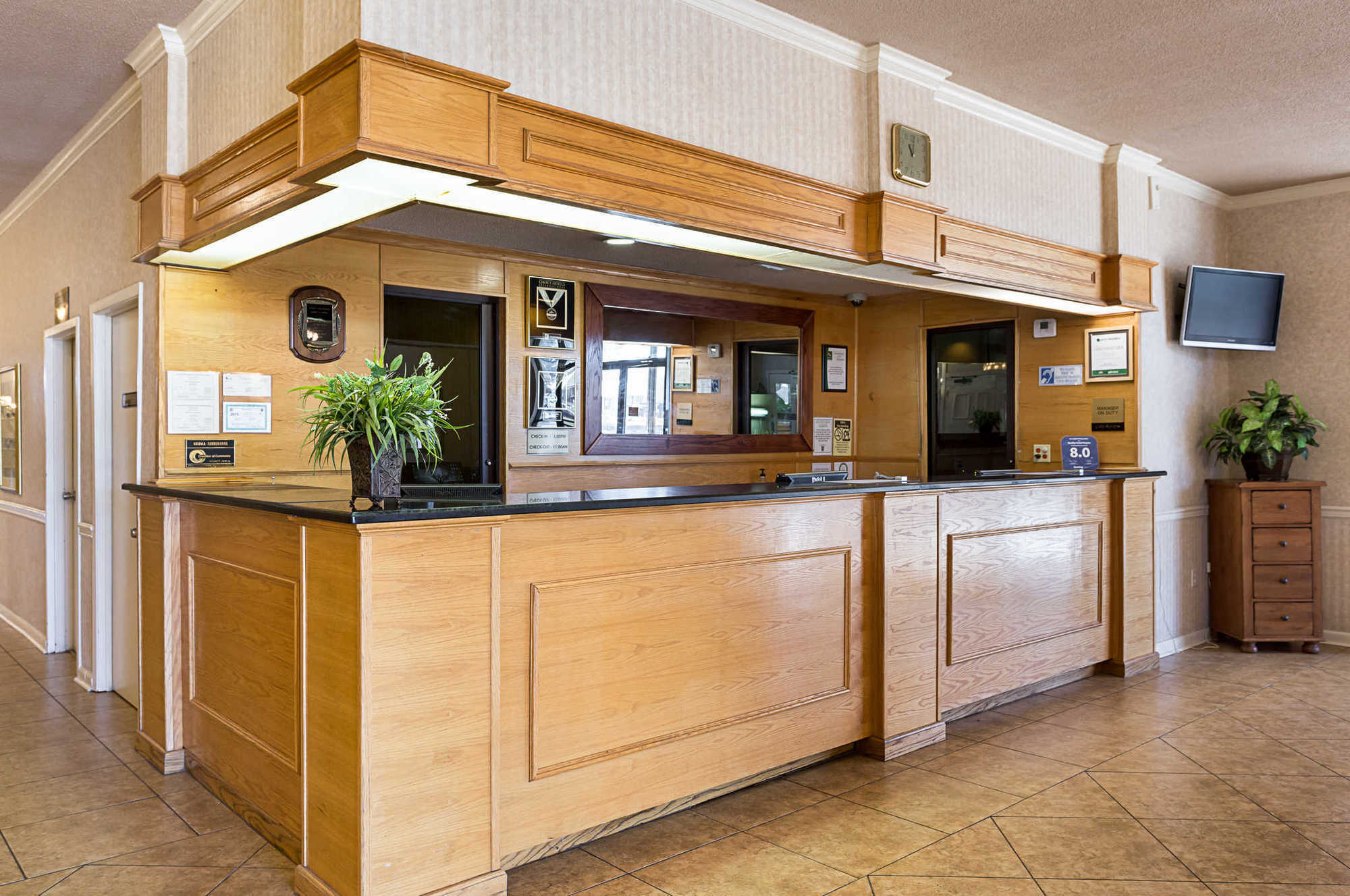 Quality Hotel Houma Interior photo