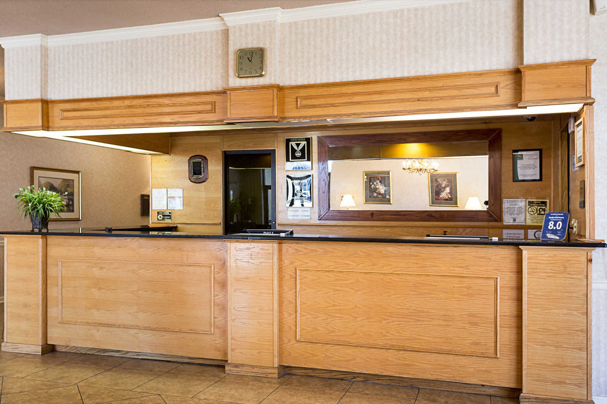 Quality Hotel Houma Interior photo