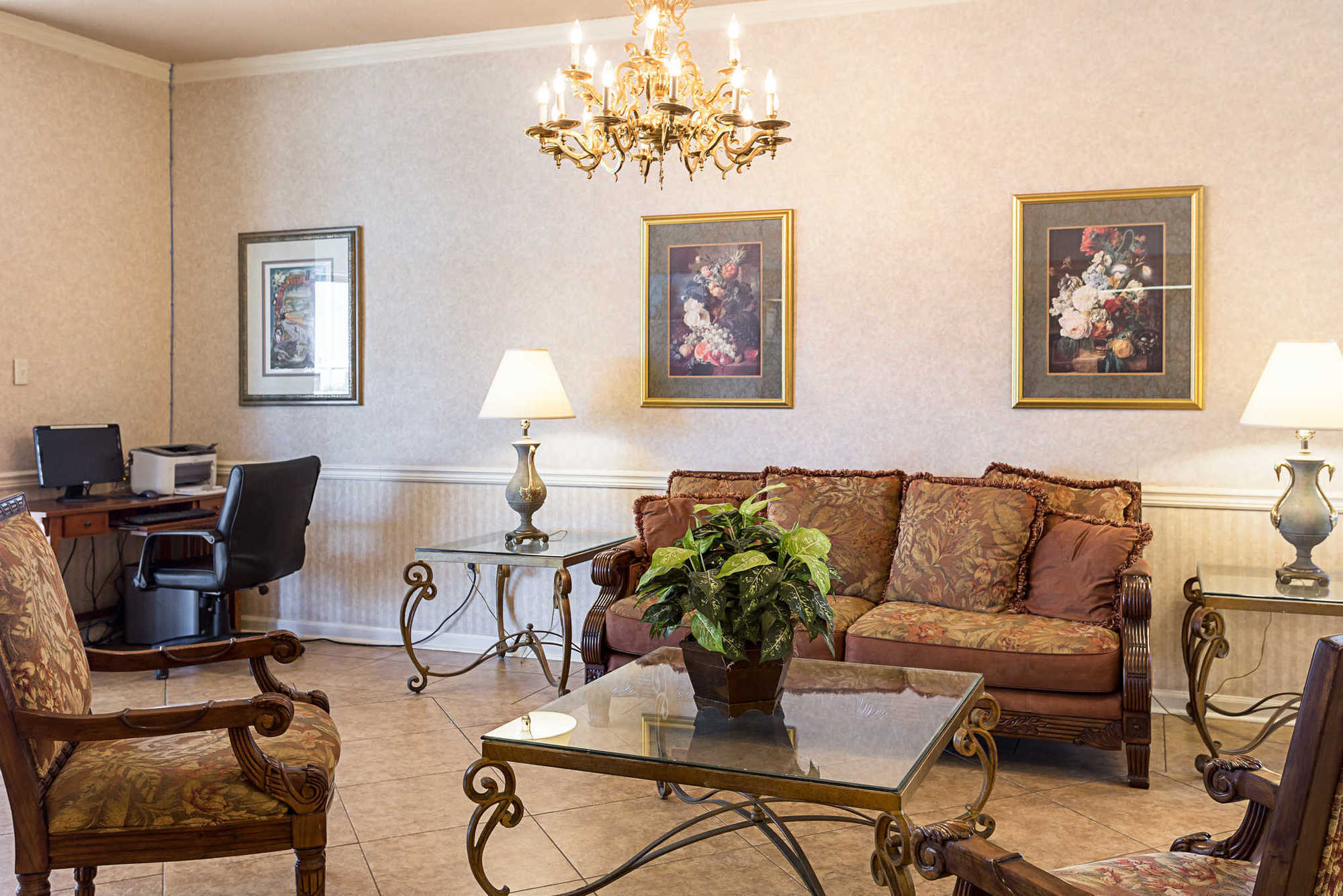 Quality Hotel Houma Interior photo