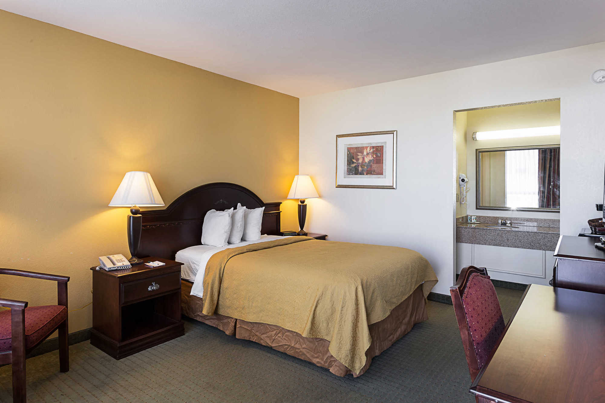 Quality Hotel Houma Room photo