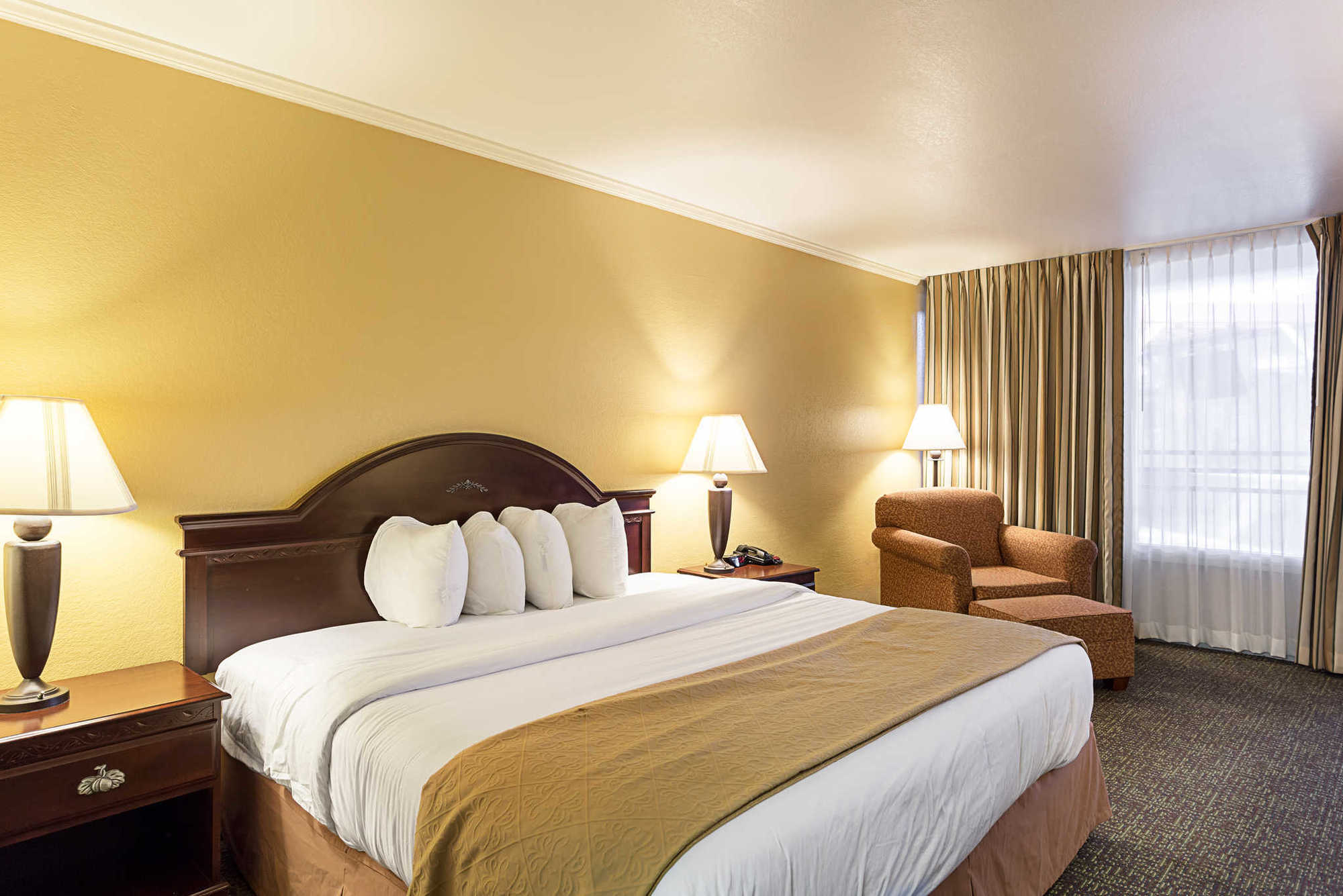 Quality Hotel Houma Room photo