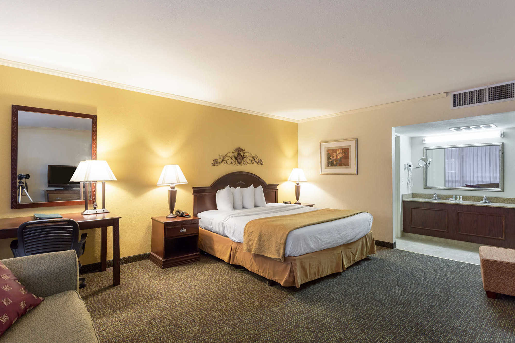 Quality Hotel Houma Room photo