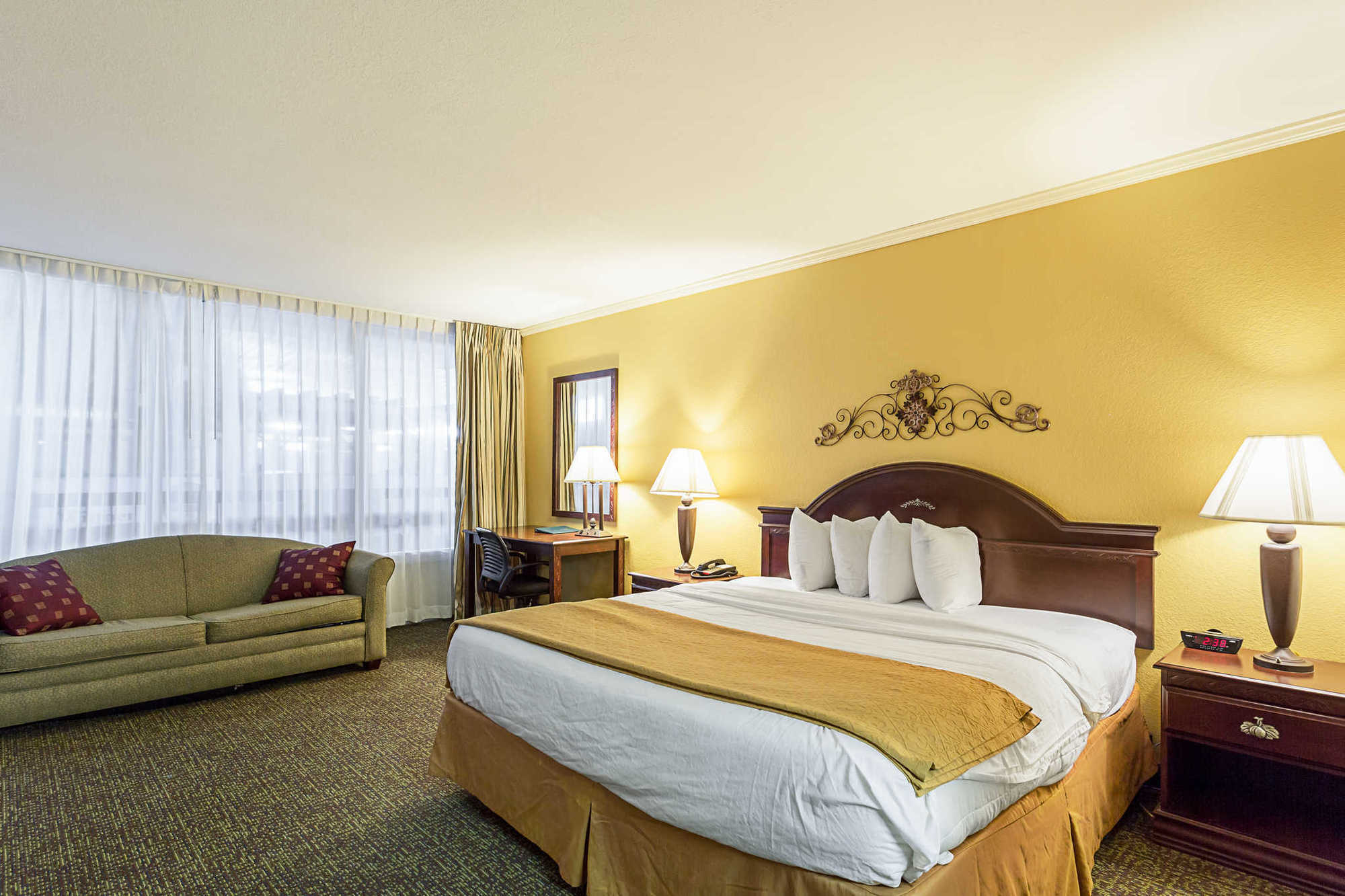 Quality Hotel Houma Room photo