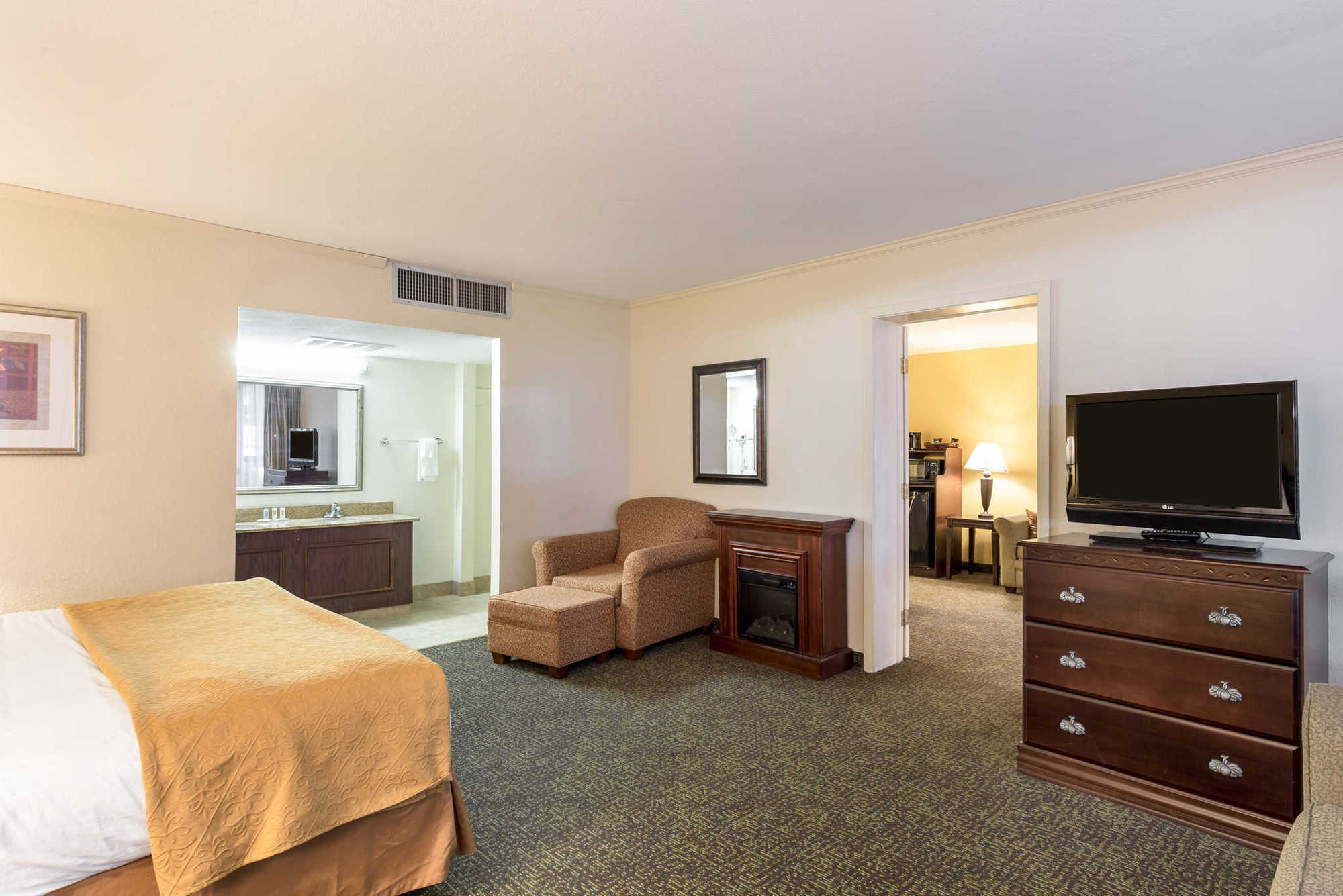 Quality Hotel Houma Room photo