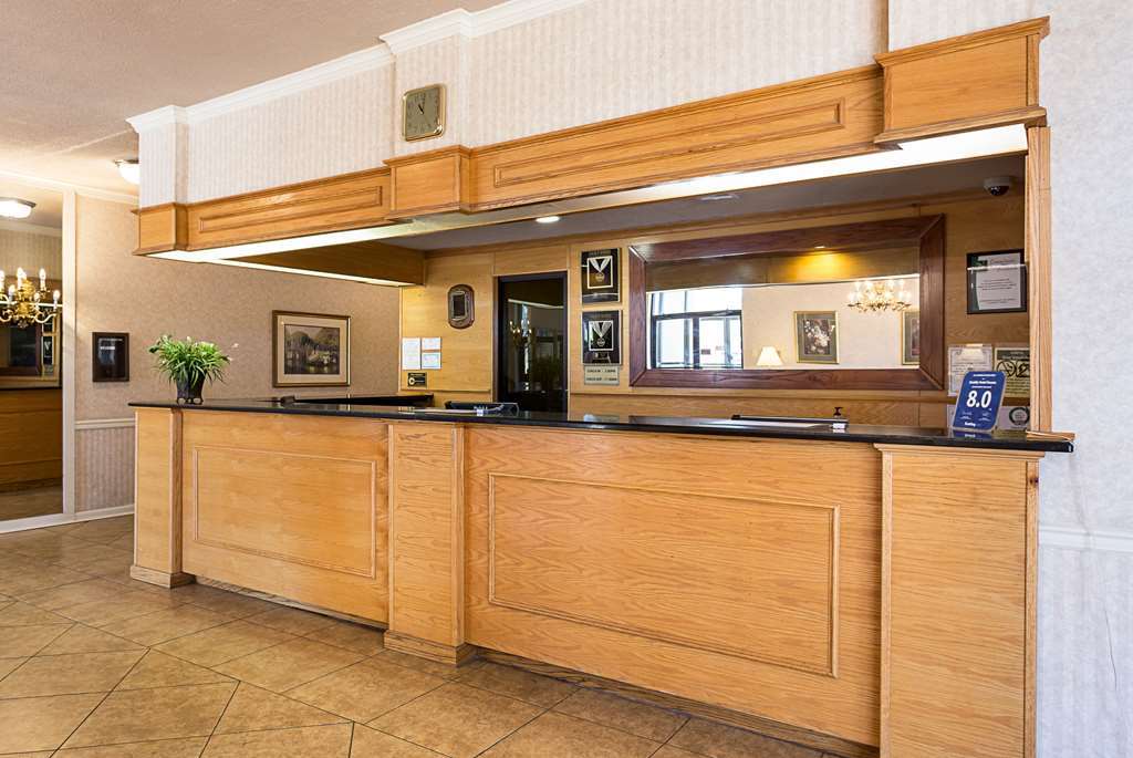 Quality Hotel Houma Interior photo